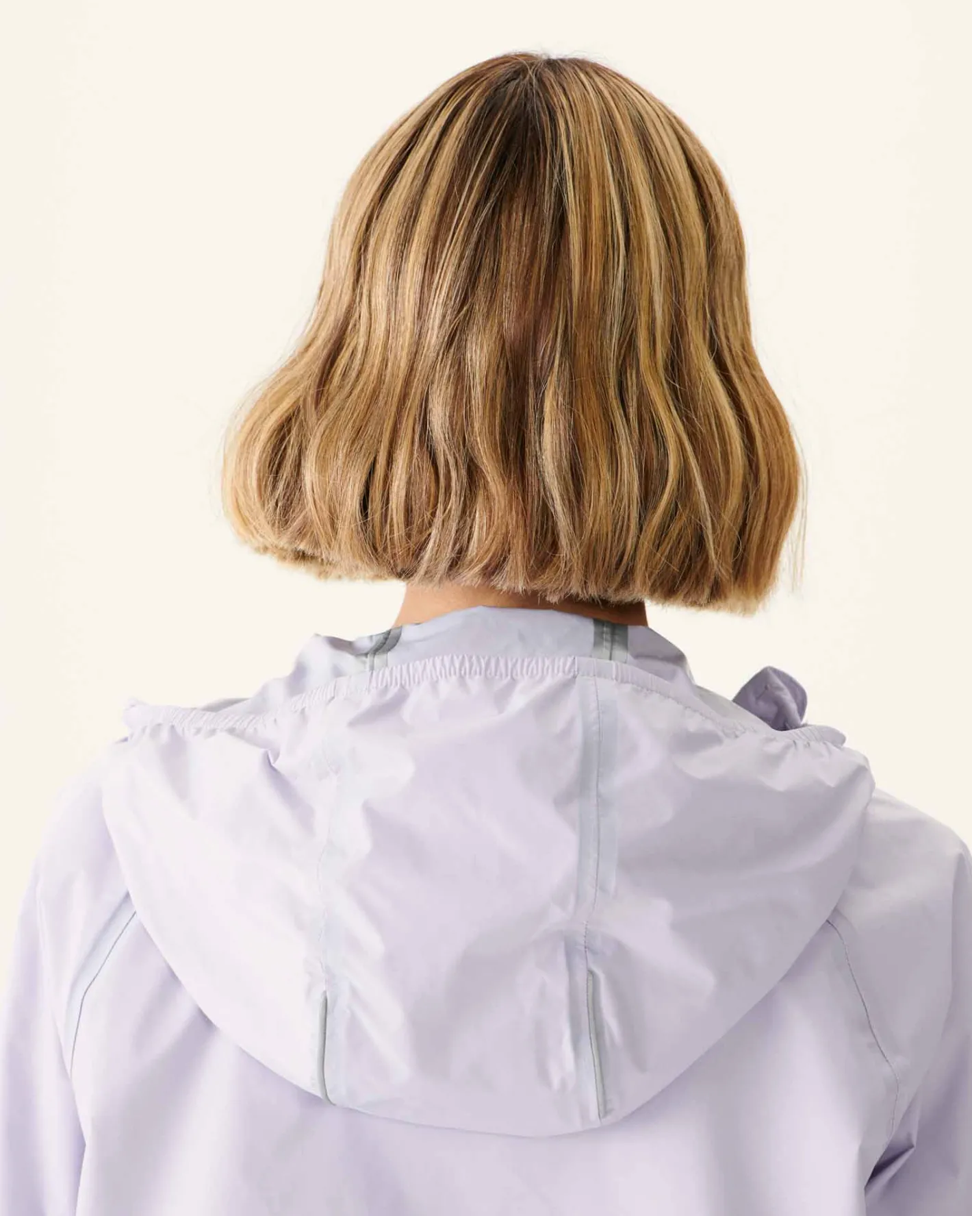 Donzen Jassen & Jacks-JOTT Impermeable A Capuche Mauve Pastel Singapore 200 Pastel Mauve