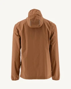 Donzen Jassen & Jacks-JOTT Impermeable A Capuche Paquetable Camel Manille 839 Camel