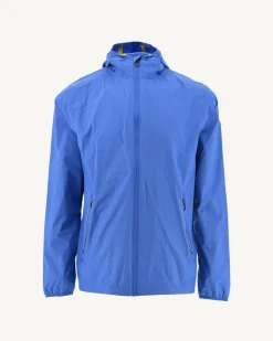 Donzen Jassen & Jacks-JOTT Impermeable A Capuche Paquetable Azur Manille 183 Azure