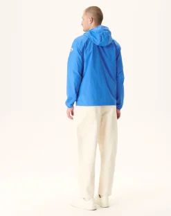 Donzen Jassen & Jacks-JOTT Impermeable A Capuche Paquetable Azur Manille 183 Azure