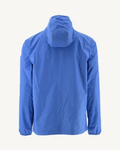 Donzen Jassen & Jacks-JOTT Impermeable A Capuche Paquetable Azur Manille 183 Azure