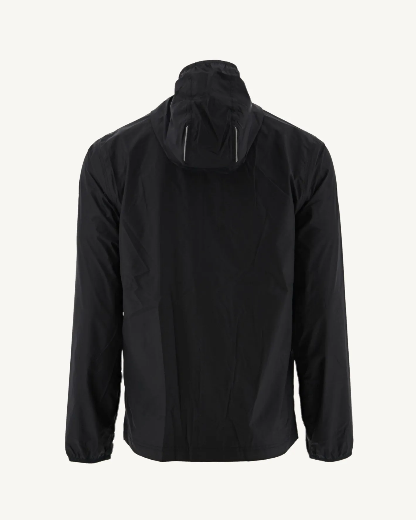 Donzen Jassen & Jacks-JOTT Impermeable A Capuche Paquetable Noir Manille 999 Black