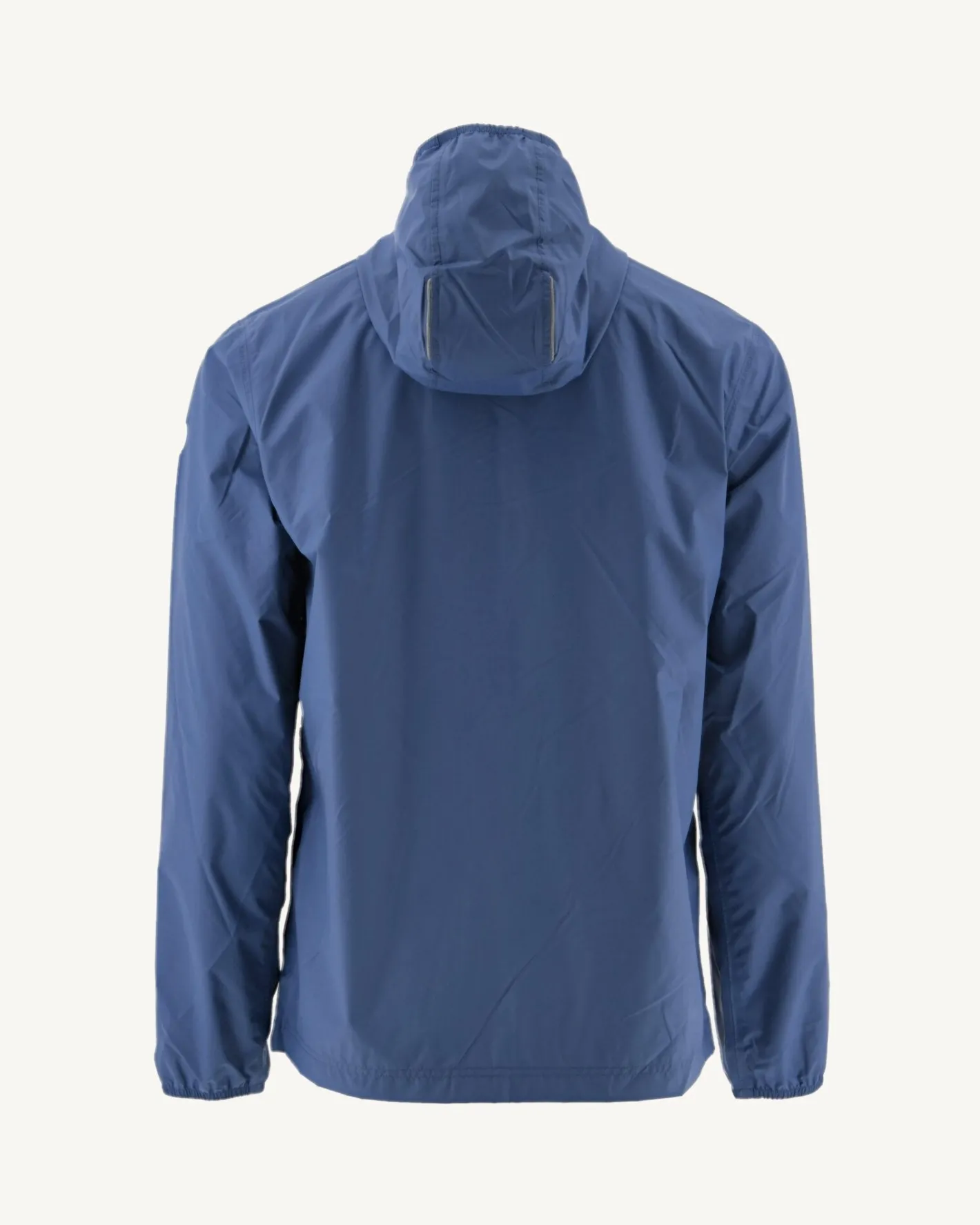 Donzen Jassen & Jacks-JOTT Impermeable A Capuche Paquetable Bleu Jeans Manille 140 Blue Jeans