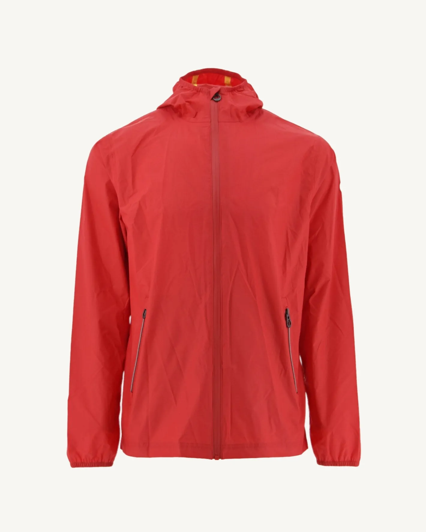 Donzen Jassen & Jacks-JOTT Impermeable A Capuche Paquetable Rouge Vif Manille 318 Fire Red