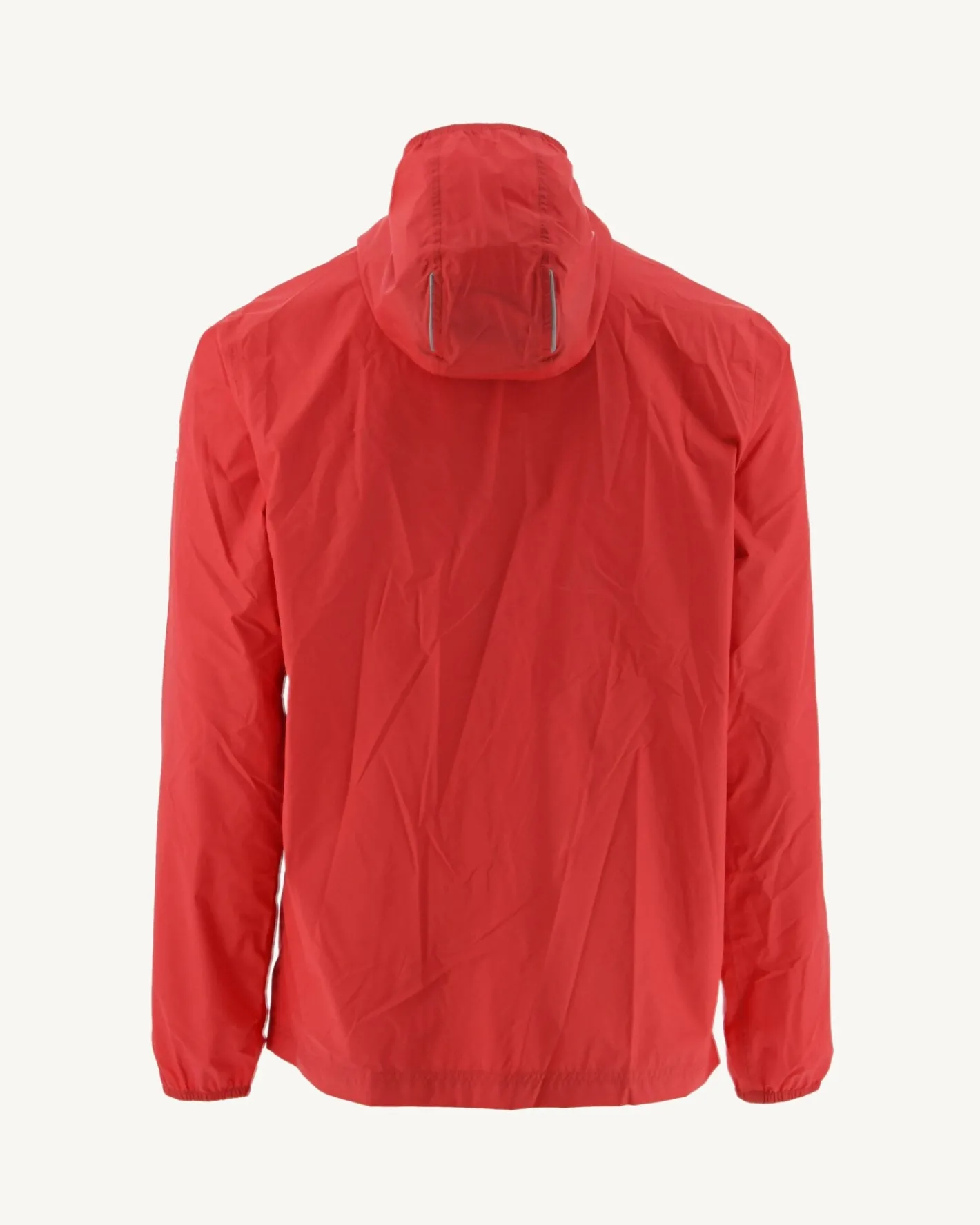 Donzen Jassen & Jacks-JOTT Impermeable A Capuche Paquetable Rouge Vif Manille 318 Fire Red