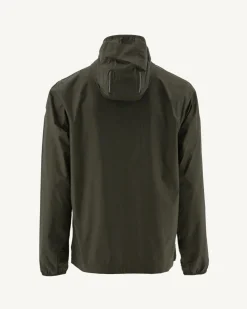 Donzen Jassen & Jacks-JOTT Impermeable A Capuche Paquetable Army Manille 255 Army