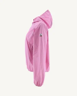 Donzen Jassen & Jacks-JOTT Impermeable A Capuche Rose Pastel Singapore 400 Pastel Pink