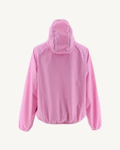 Donzen Jassen & Jacks-JOTT Impermeable A Capuche Rose Pastel Singapore 400 Pastel Pink