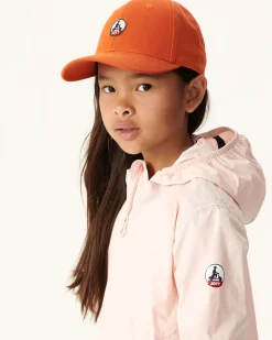 Donzen Jassen-JOTT Impermeable A Capuche Rose Clair Enfant Madeira 463 Soft Pink
