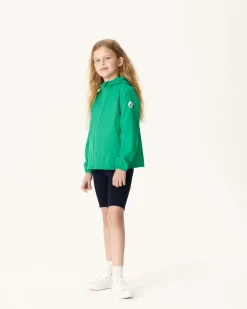Donzen Jassen-JOTT Impermeable A Capuche Vert Enfant Madeira 243 Poppy Green