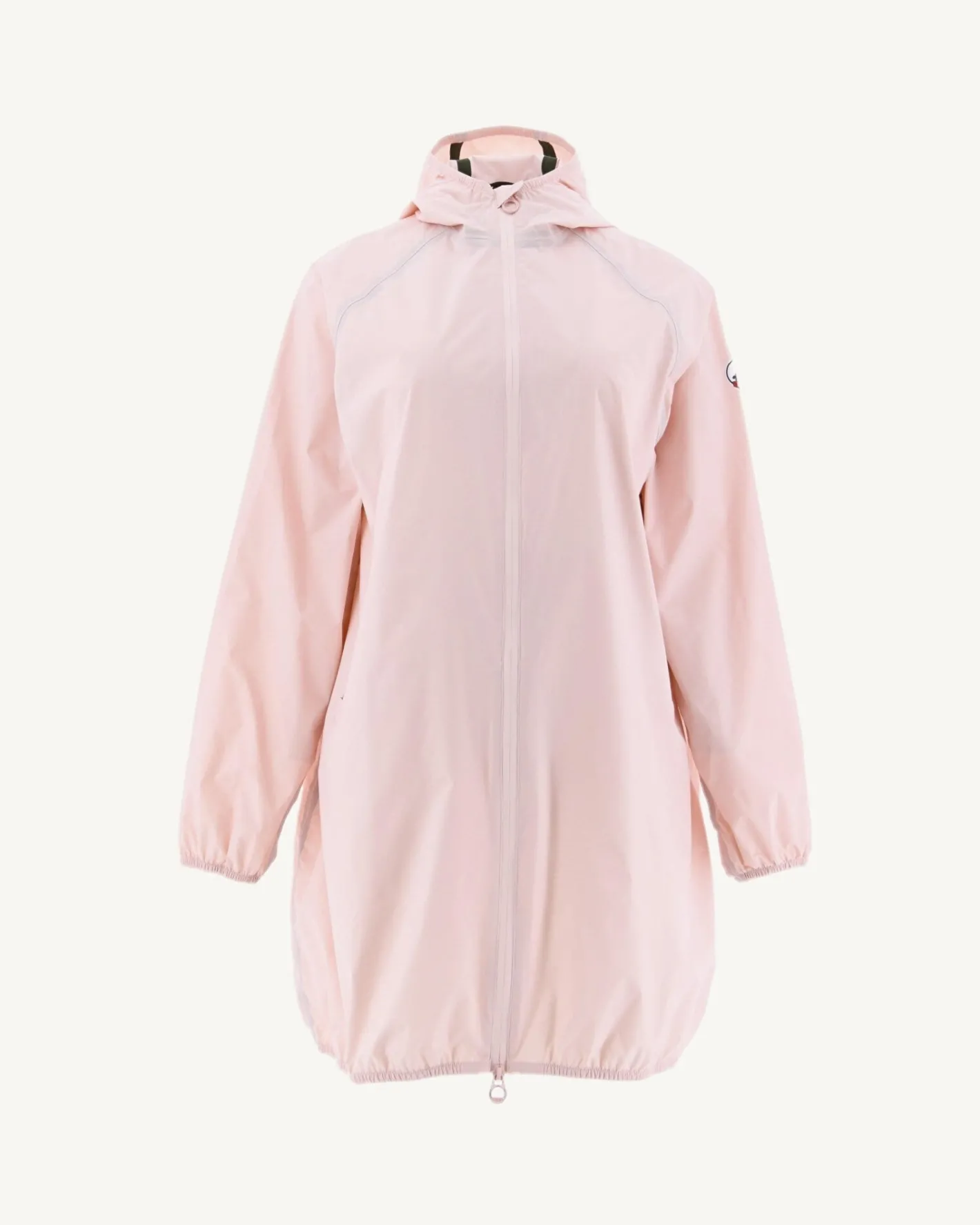 Donzen Jassen & Jacks-JOTT Impermeable Long A Capuche Rose Clair Copenhagen 463 Soft Pink