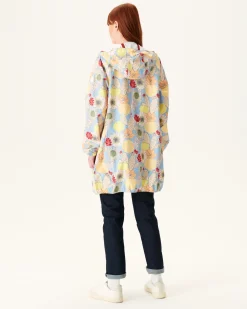 Donzen Jassen & Jacks-JOTT Impermeable Long A Capuche Bohemian Bleu Clair Copenhagen 1801 Bohemian Soft Blue