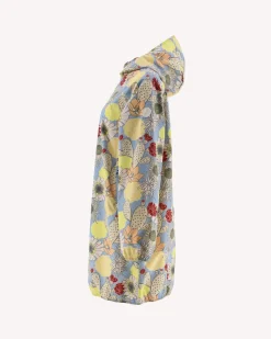 Donzen Jassen & Jacks-JOTT Impermeable Long A Capuche Bohemian Bleu Clair Copenhagen 1801 Bohemian Soft Blue