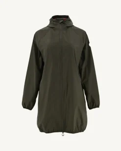 Donzen Jassen & Jacks-JOTT Impermeable Long A Capuche Army Copenhagen 255 Army