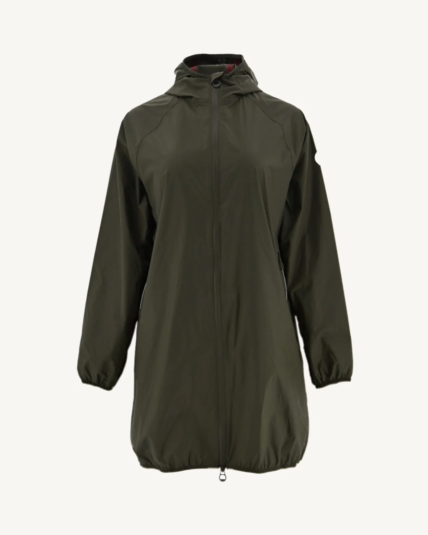 Donzen Jassen & Jacks-JOTT Impermeable Long A Capuche Army Copenhagen 255 Army