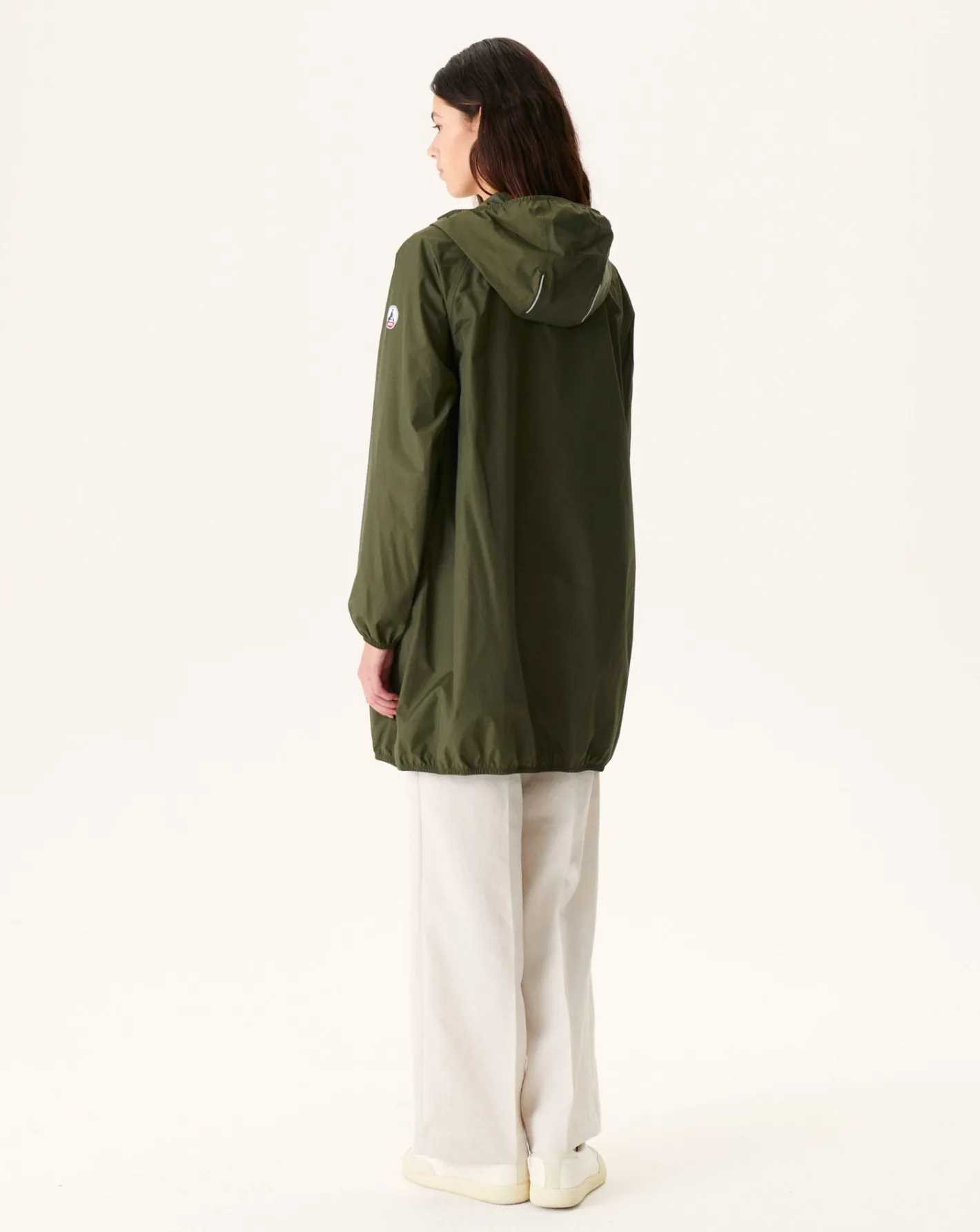 Donzen Jassen & Jacks-JOTT Impermeable Long A Capuche Army Copenhagen 255 Army