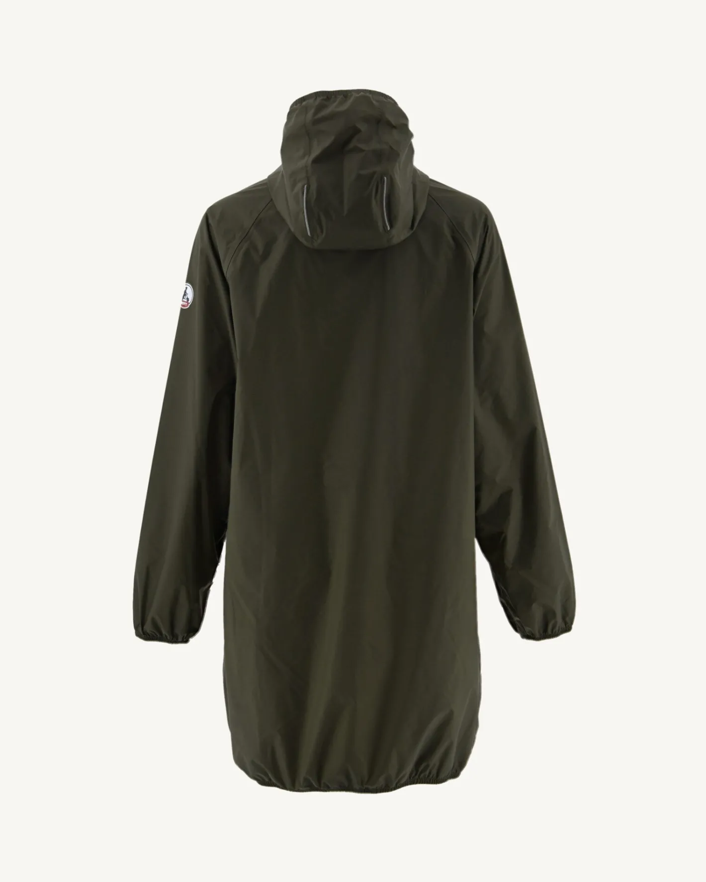 Donzen Jassen & Jacks-JOTT Impermeable Long A Capuche Army Copenhagen 255 Army