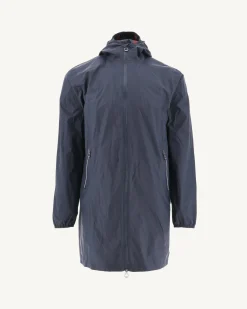 Donzen Jassen & Jacks-JOTT Impermeable Long Paquetable Marine Stockholm 104 Navy