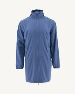 Donzen Jassen & Jacks-JOTT Impermeable Long Paquetable Bleu Jeans Stockholm 140 Blue Jeans