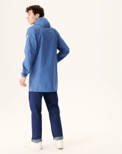 Donzen Jassen & Jacks-JOTT Impermeable Long Paquetable Bleu Jeans Stockholm 140 Blue Jeans