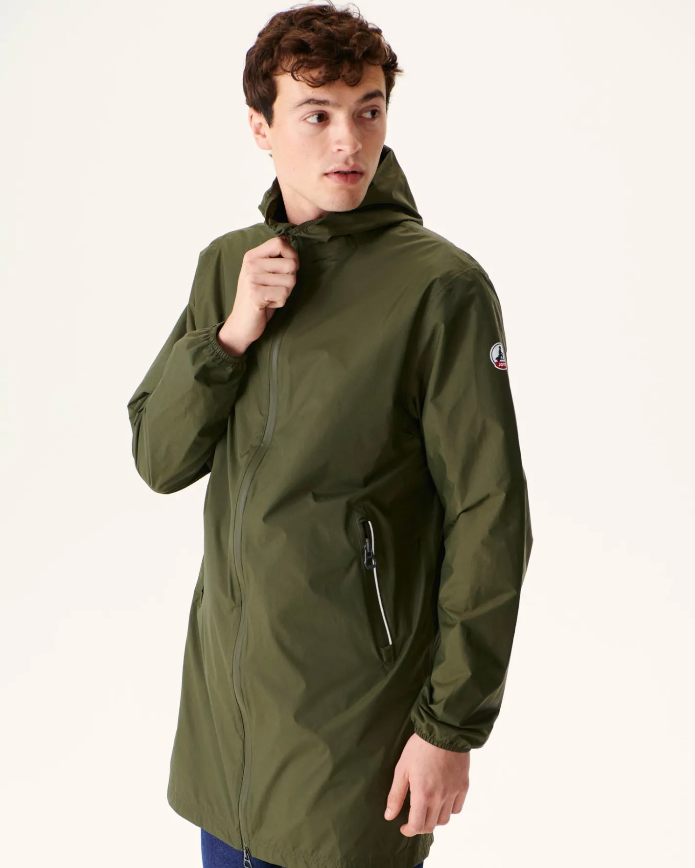 Donzen Jassen & Jacks-JOTT Impermeable Long Paquetable Army Stockholm 255 Army