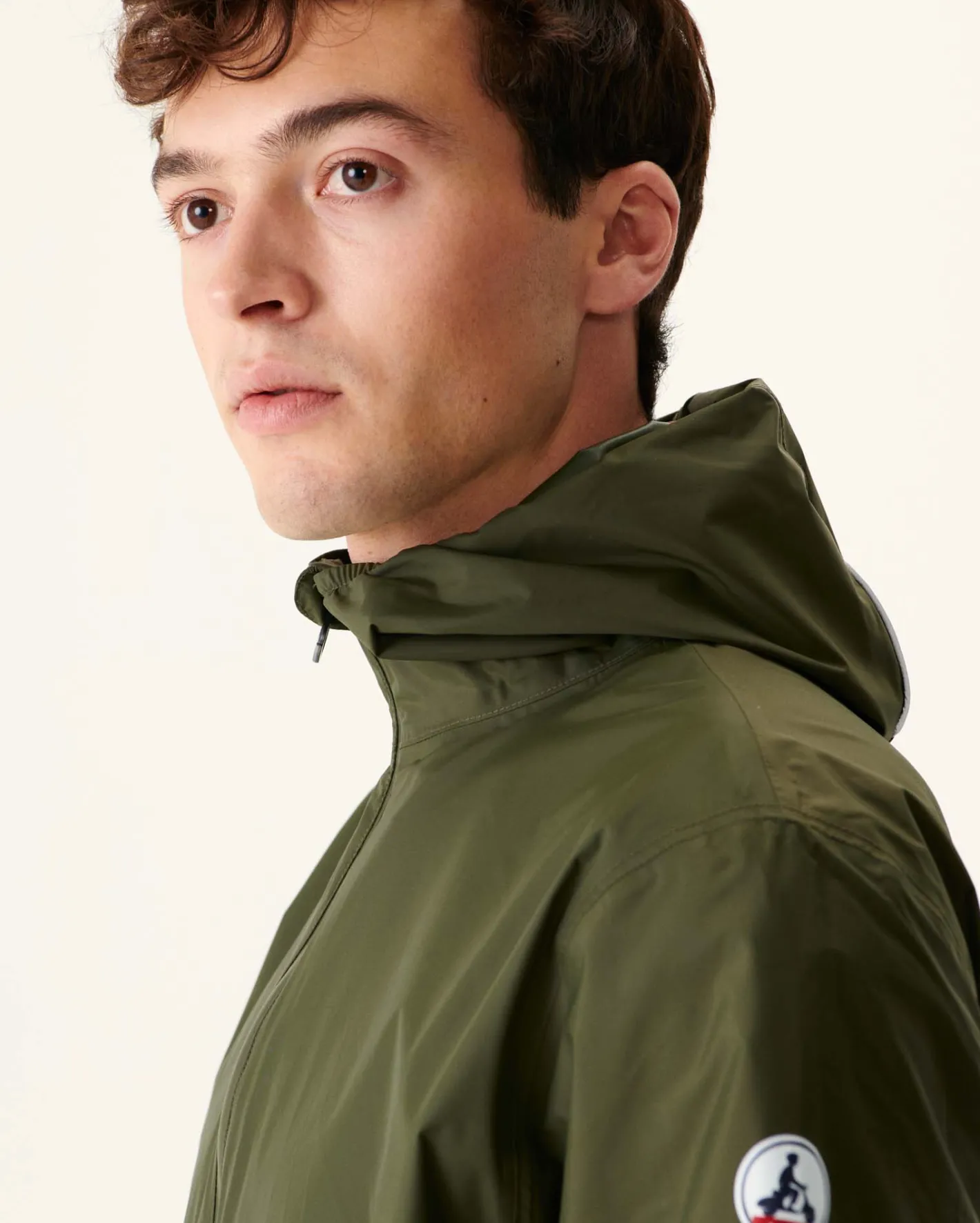 Donzen Jassen & Jacks-JOTT Impermeable Long Paquetable Army Stockholm 255 Army
