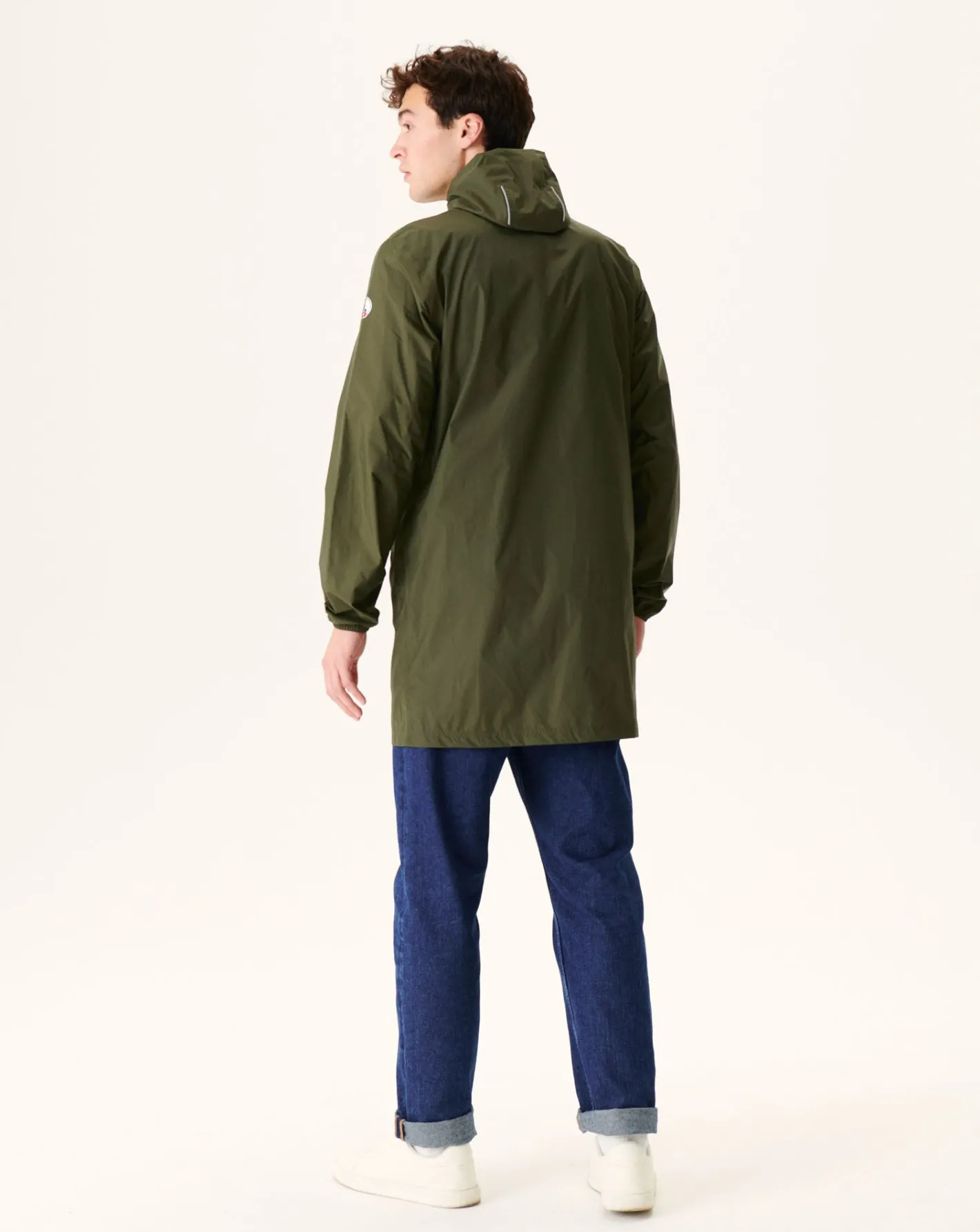 Donzen Jassen & Jacks-JOTT Impermeable Long Paquetable Army Stockholm 255 Army