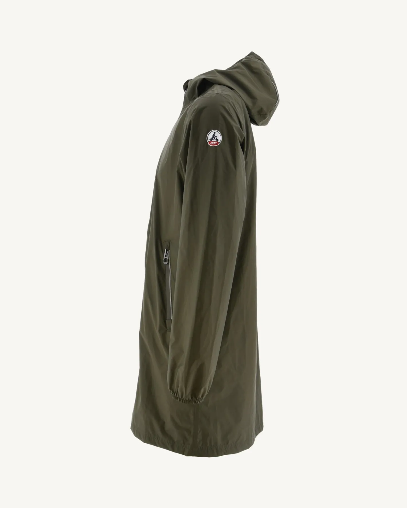 Donzen Jassen & Jacks-JOTT Impermeable Long Paquetable Army Stockholm 255 Army