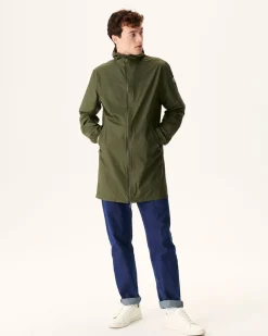 Donzen Jassen & Jacks-JOTT Impermeable Long Paquetable Army Stockholm 255 Army