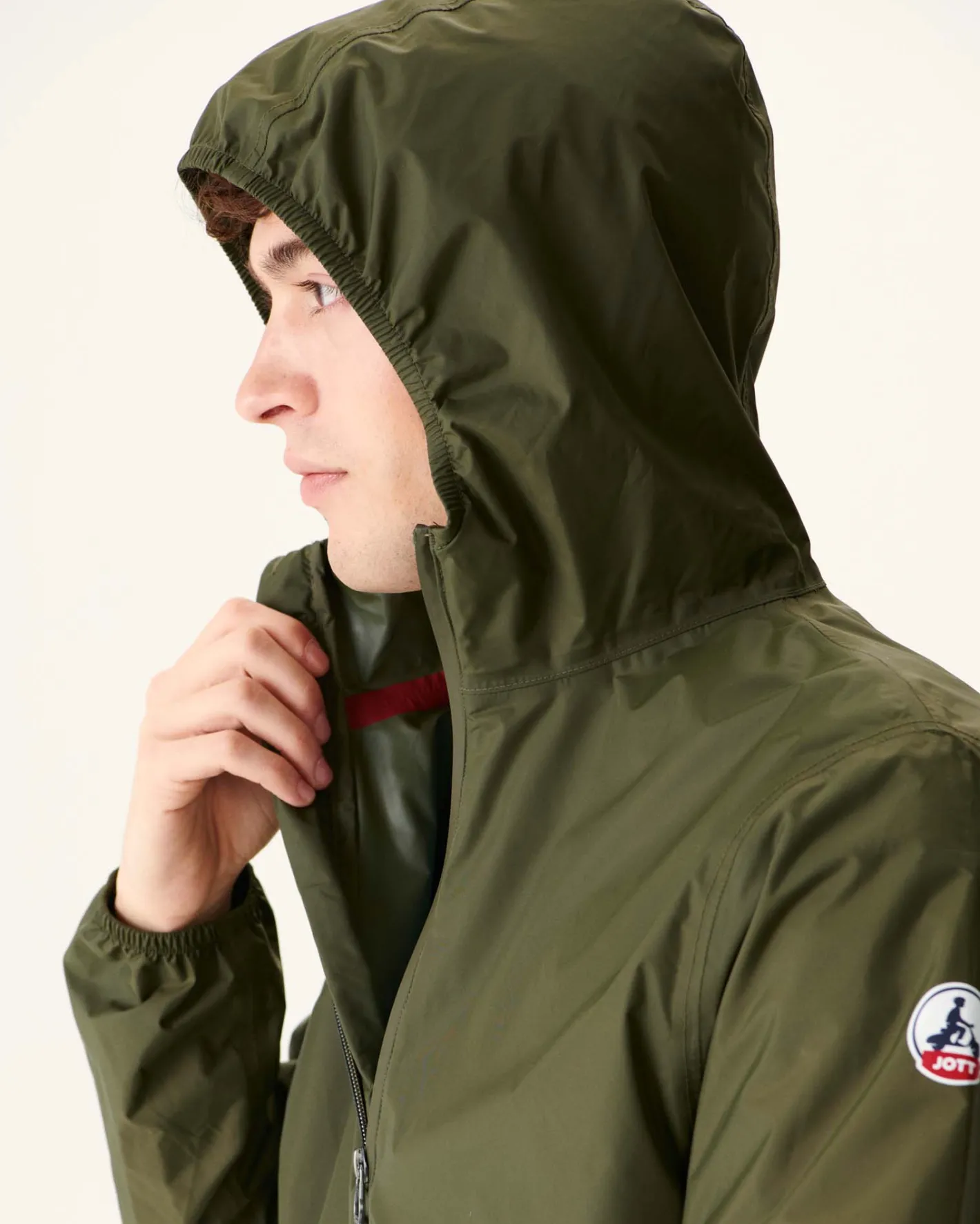 Donzen Jassen & Jacks-JOTT Impermeable Long Paquetable Army Stockholm 255 Army