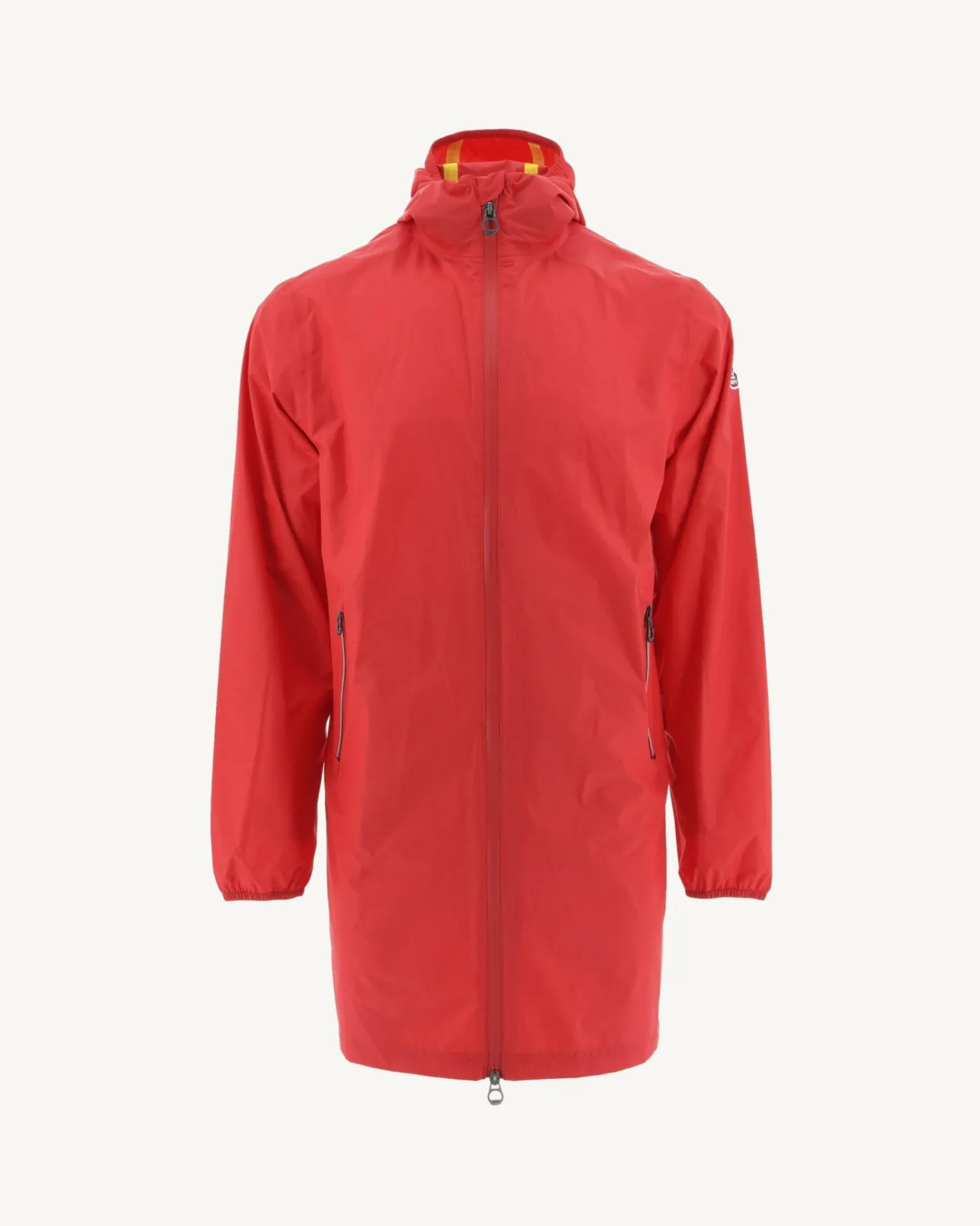 Donzen Jassen & Jacks-JOTT Impermeable Long Paquetable Rouge Vif Stockholm 318 Fire Red
