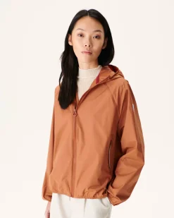 Donzen Jassen & Jacks-JOTT Impermeable Paquetable Camel Singapore 839 Camel