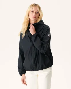 Donzen Jassen & Jacks-JOTT Impermeable Paquetable Noir Singapore 999 Black