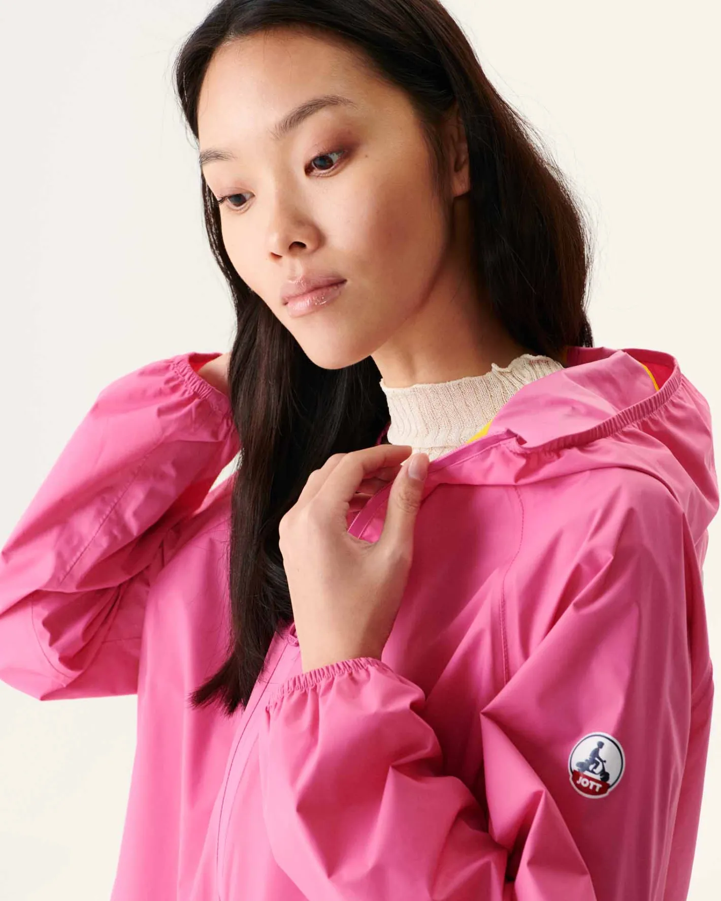 Donzen Jassen & Jacks-JOTT Impermeable Paquetable Rose Intense Singapore 457 Wild Rose