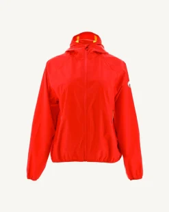 Donzen Jassen & Jacks-JOTT Impermeable Paquetable Rouge Vif Singapore 318 Fire Red