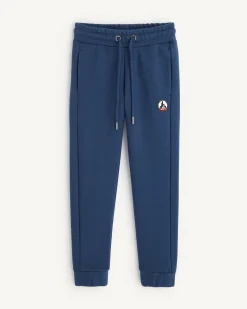 Kleding-JOTT Jogpant Enfant Bleu Abysse Queens 124 Bleu Abysse