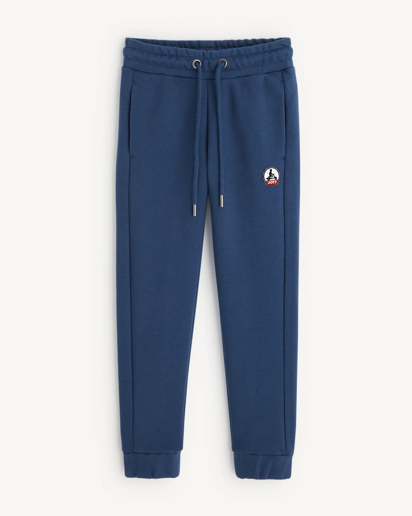 Kleding-JOTT Jogpant Enfant Bleu Abysse Queens 124 Bleu Abysse