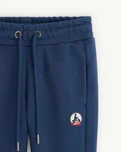 Kleding-JOTT Jogpant Enfant Bleu Abysse Queens 124 Bleu Abysse