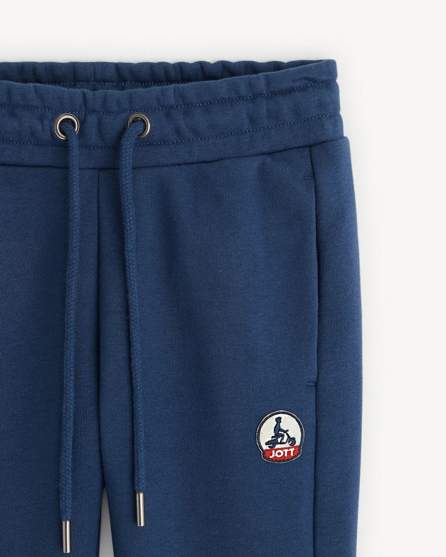 Kleding-JOTT Jogpant Enfant Bleu Abysse Queens 124 Bleu Abysse