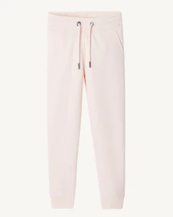 Kleding-JOTT Jogpant Enfant En Coton Biologique Rose Clair Arica 463 Soft Pink