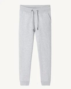 Kleding-JOTT Jogpant Enfant En Coton Biologique Gris Chine Arica 514 Gris Chine