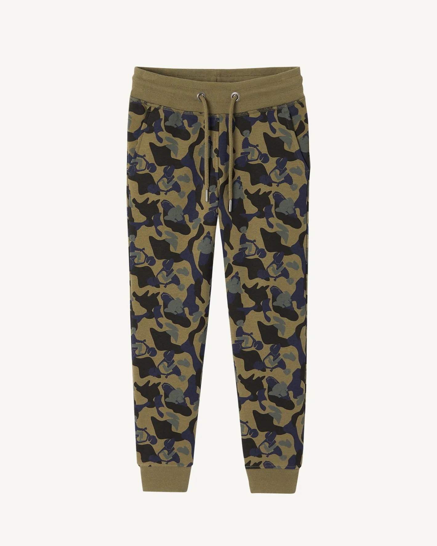 Kleding-JOTT Jogpant Enfant Print Militaire Arica 277 Print Militaire
