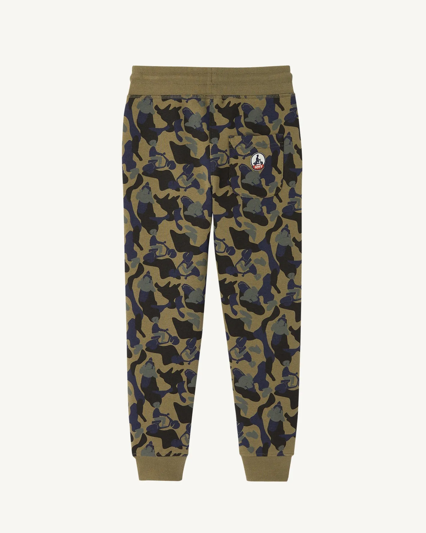 Kleding-JOTT Jogpant Enfant Print Militaire Arica 277 Print Militaire