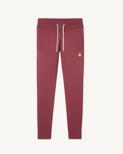 Kleding-JOTT Jogpant Femme En Coton Biologique Bordeaux Ingrina 330 Burgundy