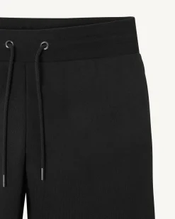 Kleding-JOTT Jogpant Femme En Coton Biologique Noir Soledad 999 Black