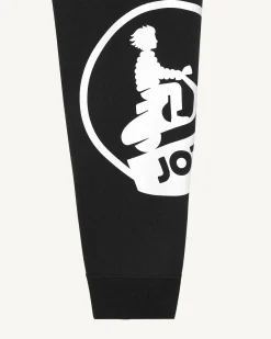 Kleding-JOTT Jogpant Femme En Coton Biologique Noir Soledad 999 Black