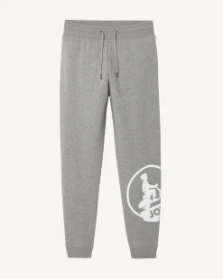 Kleding-JOTT Jogpant Femme En Coton Biologique Gris Chine Soledad 514 Gris Chine