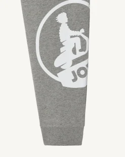 Kleding-JOTT Jogpant Femme En Coton Biologique Gris Chine Soledad 514 Gris Chine