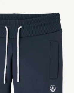 Kleding-JOTT Jogpant Femme En Coton Biologique Marine Ingrina 104 Navy