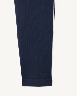 Kleding-JOTT Jogpant Femme En Coton Biologique Marine Ingrina 104 Navy